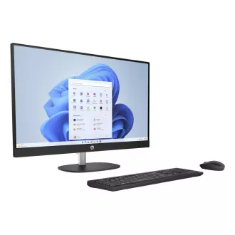 HP AiO 27-cr2008nc, 27" FHD, na dotik, Ultra5 225U, RAM 32GB DDR5, SSD 1TB, Win 11 Home, GamePass 3 mesece brezplačno