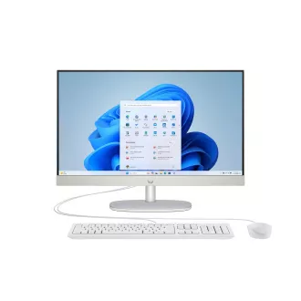 HP AiO 24-cr2007nc, 24" FHD, Ultra7 255U, 32 GB DDR5 RAM, 1TB SSD, Win 11 Home, GamePass 3 mesece brezplačno
