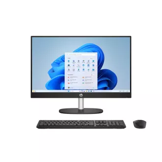 HP AiO 24-cr2007nc, 24" FHD, Ultra7 255U, 32 GB DDR5 RAM, 1TB SSD, Win 11 Home, GamePass 3 mesece brezplačno