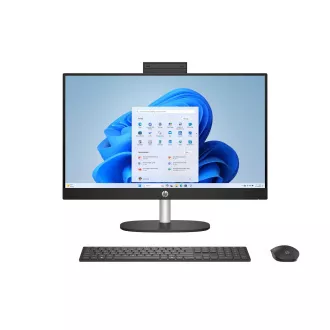 HP AiO 24-cr2007nc, 24" FHD, Ultra7 255U, 32 GB DDR5 RAM, 1TB SSD, Win 11 Home, GamePass 3 mesece brezplačno