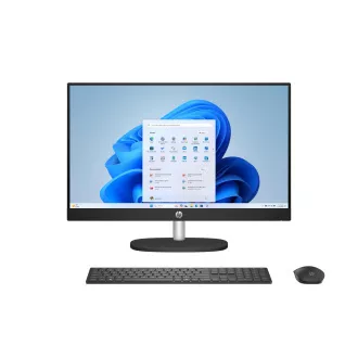 HP AiO 24-cr2007nc, 24" FHD, Ultra7 255U, 32 GB DDR5 RAM, 1TB SSD, Win 11 Home, GamePass 3 mesece brezplačno
