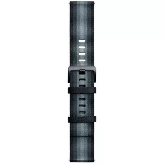 Xiaomi Watch S1 Active pleteni najlonski trak grafitno črna