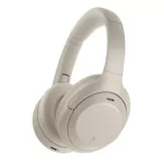 Sonyjeve brezžične slušalke WH-1000XM4, srebrne, EU