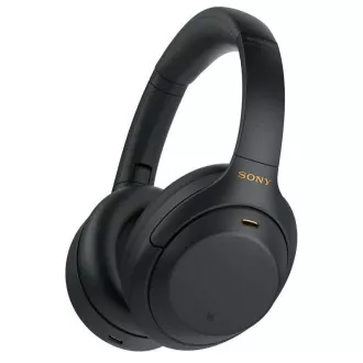 Sonyjeve brezžične slušalke WH-1000XM4, EU, črne