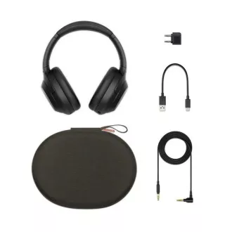 Sonyjeve brezžične slušalke WH-1000XM4, EU, črne
