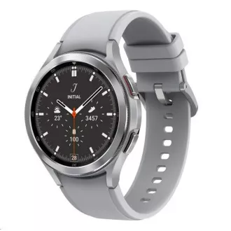 Samsung Galaxy Watch 4 Classic (46 mm), LTE, EU, srebrna