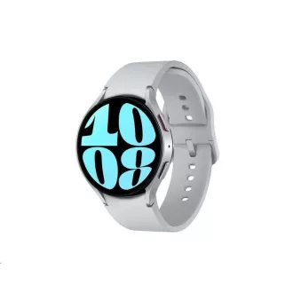 Samsung Galaxy Watch 6 (44 mm), LTE, EU, srebrna Samsung Galaxy Watch 6 (44 mm), LTE, EU, srebrna
