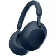 Sonyjeve brezžične slušalke WH-1000XM5, EU, modre