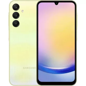 Samsung Galaxy A25 (A256), 8/256 GB, 5G, EU, rumena