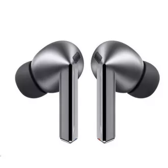 Samsung slušalke bluetooth Galaxy Buds 3 Pro, srebrne (distribucija po vsem svetu)