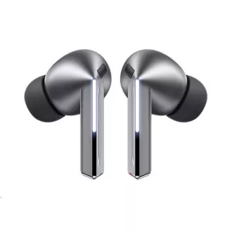 Samsung slušalke bluetooth Galaxy Buds 3 Pro, srebrne (distribucija po vsem svetu)