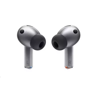 Samsung slušalke bluetooth Galaxy Buds 3 Pro, srebrne (distribucija po vsem svetu)