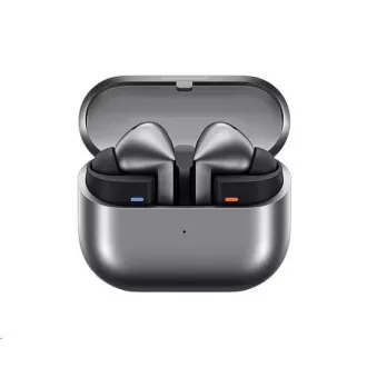 Samsung slušalke bluetooth Galaxy Buds 3 Pro, srebrne (distribucija po vsem svetu)