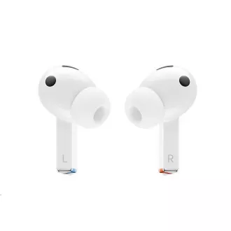 Samsung slušalke bluetooth Galaxy Buds 3 Pro, bele (distribucija po vsem svetu)