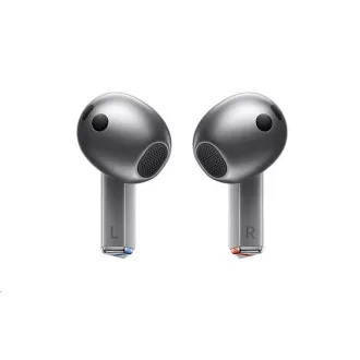 Samsung slušalke bluetooth Galaxy Buds 3, srebrne (distribucija po vsem svetu)