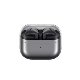 Samsung slušalke bluetooth Galaxy Buds 3, srebrne (distribucija po vsem svetu)