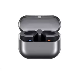 Samsung slušalke bluetooth Galaxy Buds 3, srebrne (distribucija po vsem svetu)