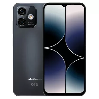 Pametni telefon Ulefone Note 16 Pro 4 128Gb Nfc Meteoritna črna