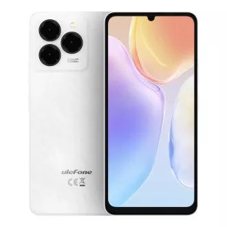 Pametni telefon Ulefone Note 20 Pro 4 256Gb trakovi Bela Pametni telefon Ulefone Note 20 Pro 4 256Gb trakovi Bela