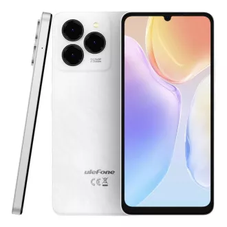 Pametni telefon Ulefone Note 20 Pro 4 256Gb trakovi Bela Pametni telefon Ulefone Note 20 Pro 4 256Gb trakovi Bela