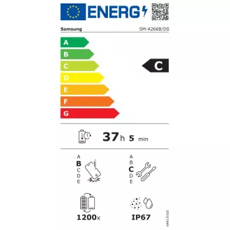 Samsung Galaxy A26 5G 8GB/256GB EU, črna