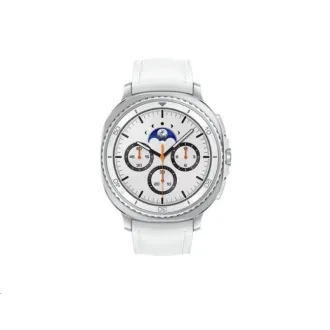 Samsung Galaxy Watch8 Classic (46 mm) LTE bela, EU Samsung Galaxy Watch8 Classic (46 mm) LTE bela, EU