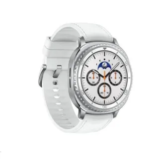 Samsung Galaxy Watch8 Classic (46 mm) LTE bela, EU Samsung Galaxy Watch8 Classic (46 mm) LTE bela, EU