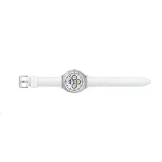 Samsung Galaxy Watch8 Classic (46 mm) LTE bela, EU Samsung Galaxy Watch8 Classic (46 mm) LTE bela, EU
