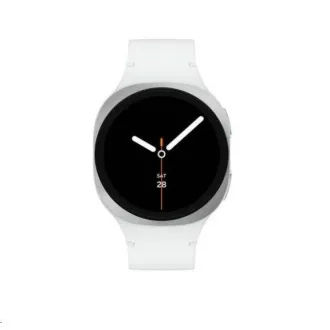 Samsung Galaxy Watch8 (40 mm) LTE srebrna, EU Samsung Galaxy Watch8 (40 mm) LTE srebrna, EU