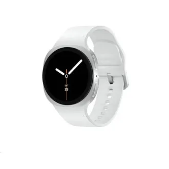 Samsung Galaxy Watch8 (40 mm) LTE srebrna, EU Samsung Galaxy Watch8 (40 mm) LTE srebrna, EU