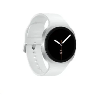 Samsung Galaxy Watch8 (40 mm) LTE srebrna, EU Samsung Galaxy Watch8 (40 mm) LTE srebrna, EU
