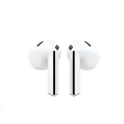 Samsung slušalke bluetooth Galaxy Buds 3, bele (distribucija po vsem svetu)