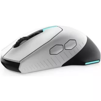 Dell Alienware 610M žična/brezžična igralna miška - AW610M (Lunarna svetloba) Dell Alienware 610M žična/brezžična igralna miška - AW610M (Lunarna svetloba)