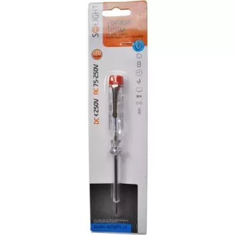 Preizkuševalec trdnosti 201, premer 3 mm x 140 mm, izmenični napetostni kontakt: 70 - 250 V