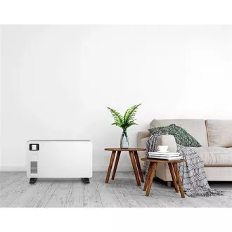 Konvektor za vroč zrak Solight 2300W, WiFi, LCD, ventilator, časovnik, nastavljiv termostat