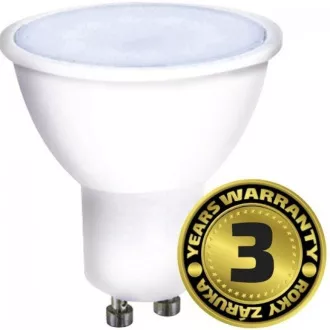Solight LED žarnica, spot, 7W, GU10, 6000K, 595lm, bela