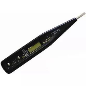 Tester trdnosti, LCD, C napetost: 12 - 230V