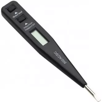 Tester trdnosti, LCD, C napetost: 12 - 230V