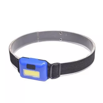 Solight sprednja LED COB svetilka, 3W, modra