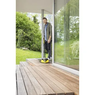 Čistilec površin Karcher T 7 Plus, primeren za tlačne čistilnike iz serije K4 do K7