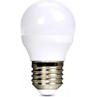 Solight LED žarnica, miniglobe, 6W, E27, 6000K, 510lm
