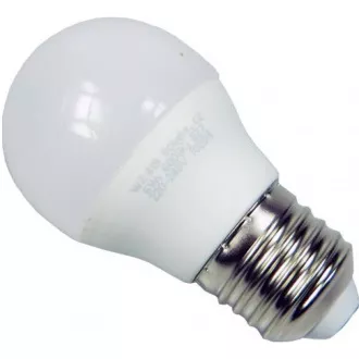 Solight LED žarnica, miniglobe, 6W, E27, 6000K, 510lm