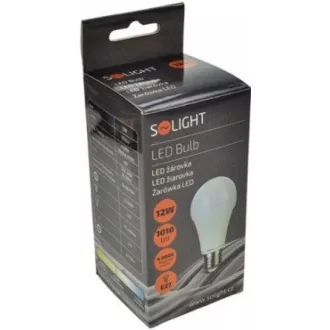 Solight LED žarnica, klasične oblike, 12W, E27, 4000K, 270°, 1020lm