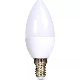 Solight LED žarnica, sveča, 4W, E14, 3000K, 340lm