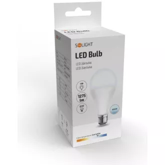 Solight LED žarnica, klasične oblike, 15W, E27, 6000K, 220°, 1275lm