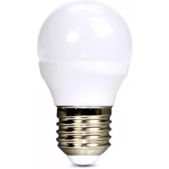 Solight LED žarnica, miniglobe, 6W, E27, 3000K, 510lm