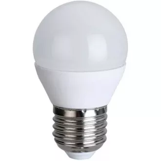 Solight LED žarnica, miniglobe, 6W, E27, 3000K, 510lm