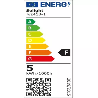Solight LED reflektorska žarnica, R50, 5W, E14, 3000K, 440lm, bela Solight LED reflektorska žarnica, R50, 5W, E14, 3000K, 440lm, bela