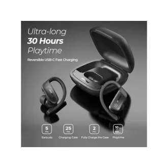 MPOW Flame Lite - športne slušalke bluetooth, črne MPOW Flame Lite - športne slušalke bluetooth, črne