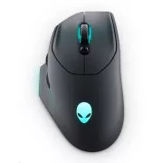 DELL Alienware brezžična igralna miška - AW620M (Temna stran lune)